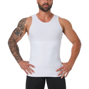 เสื้อกล้ามคอตตอนริบบ์ผู้ชายสั่งทำขายส่ง – เสื้อยิมแขนกุดทรงเข้ารูปสำหรับเล่นบาสเก็ตบอล วิ่ง และออกกำลังกาย - Product Image 4