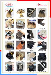 Extensions de cheveux humains à pointe plate en kératine de qualité supérieure – Cuticules alignées – Longue durée – Sans nœuds ni perte de cheveux - Product Image 5