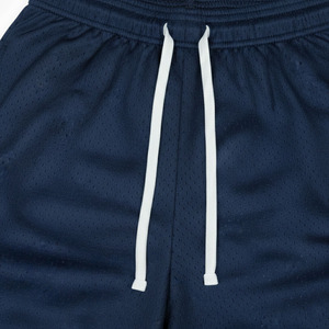 กางเกงบาสเก็ตบอลชาย 6 นิ้ว สไตล์ไฮสตรีท เอวสูง ยางยืดด้านหน้า โลโก้ ผ้าฝ้ายผสมโพลีเอสเตอร์ 220 กรัม พิมพ์ลายตามสั่ง รวดเร็ว - Product Image 3