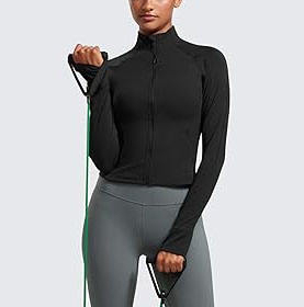 Casual Shirt Private <b>Label</b> OEM ODM Clothing Production Services Fashion Women's Front Zipper Long Sleeve Shirt - Product Image 4