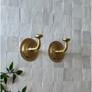 Metal <b>Wall</b> <b>Clothes</b> Hooks with Gold Plated for Home & Changeroom Custom Size Wholesale Metal <b>Wall</b> Organizers Hooks & Hangers - Product Image 1