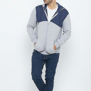 Top Casual Winter Hoodies for Men Fashion Custom Logo Printed Plain Regular Sizes Zip-Up Sweatshirts 100% Cotton - Product Image 1