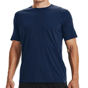 T-shirt personnalisé 100% Vêtements en pur coton de qualité supérieure Vêtements pour hommes grande taille T-shirts pour hommes T-shirt taille moyenne à manches courtes pour hommes - Product Image 2