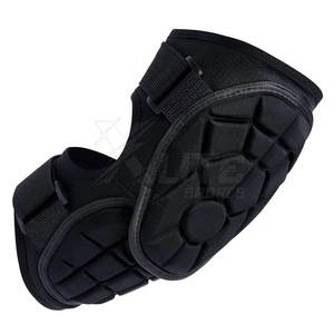 Protector de Codo para Bicicleta, Cómodo, Ligero, Transpirable, Acolchado, con Cierre de Gancho y Bucle para Protección de Articulaciones Exteriores, Negro - Product Image 3