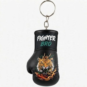 Llavero Personalizado con Forma de Guante de Boxeo, Miniatura, Artículo Deportivo, Regalo de Fitness, Entrenamiento de Combate, Recuerdo de Artes Marciales - Product Image 2
