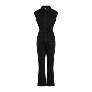 Mono de Pierna Ancha para Mujer, Verano, Casual, Uso Diario, Fabricante OEM ODM - Product Image 2