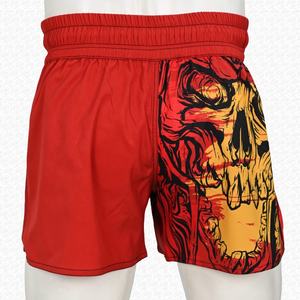 MMA Boxing Shorts High Quality Custom MMA Shorts for Boxing Custom Packing Sportswear Men Vemon Set <b>Clothes</b> Mma OEM Designs - Product Image 5