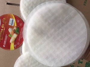 VILACONIC Rice <b>Paper</b> 18/20/22cm X 100/400/500g Bags From Ho Chi Minh City-Custom WA0084838366717 - Product Image 1