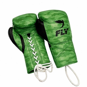 New Unique Fly Boxing Sparring <b>Gloves</b> Professional Real Leather Professional Fly Boxing <b>Gloves</b> Pro Punching Training Boxing Set - Product Image 5