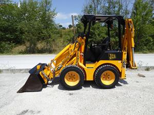 Factory Price JCB 1CX Skid Steer Loader Backhoe Loader Compact Construction <b>Machine</b> Hydraulic HYDAC Pump Cummins Engine Diesel 9 - Product Image 2