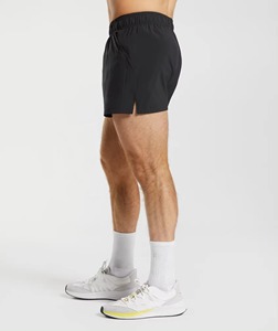 Wholesale Men’s Gym Shorts Summer Lightweight Breathable <b>Elastic</b> Waist Daily Wear Custom Logo Supplier Men’s Gym Shorts - Product Image 3