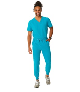 ชุดเครื่องแบบพยาบาลสำหรับทั้งชายและหญิงชุดยูนิฟอร์มโรงพยาบาลสำหรับ2025ยืดหยุ่นได้รวดเร็วแห้งเร็วสั่งพิมพ์โลโก้ได้ตามต้องการ - Product Image 1