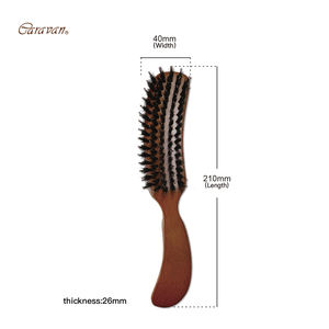Brosse à cheveux en bois écologique - Product Image 3
