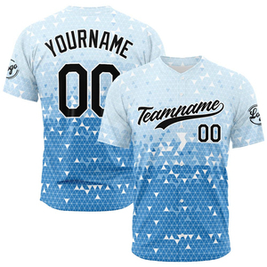 เสื้อเบสบอลออกแบบลายเม็กซิกันสั่งทำขายส่งพร้อมโลโก้ เสื้อผ้าฝ้ายผู้ชาย ระบายอากาศได้ดี ไม่ยับ บริการ OEM - Product Image 3