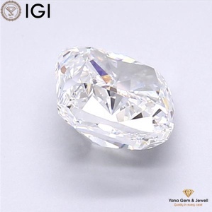 เพชร CVD รูปทรงคุชชั่น สี E ความสะอาด VVS2 น้ำหนัก 4.00 กะรัต พร้อมใบรับรอง IGI สำหรับแหวนเพชรเม็ดเดี่ยวแบบพิเศษ - Product Image 4