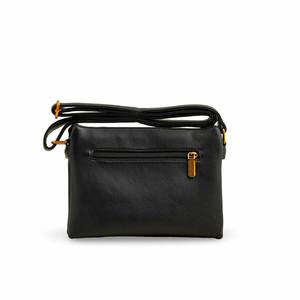Bolso de hombro negro formal para mujer P36367 - Product Image 1