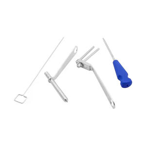 ชุดเครื่องมือศัลยกรรมกระดูก PFNA Nail – ระบบสกรูแบบมีรูขนาด 6.5 มม. |   เครื่องมือผ่าตัดสำหรับการรักษาบาดแผลทำจากเหล็กกล้าไร้สนิม |   ชุดอุปกรณ์ตะปูยึดกระดูกต้นขา - Product Image 6