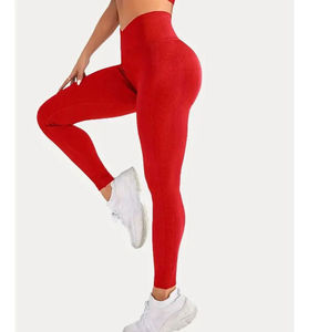 Leggings Deportivos para Mujer, Diseño Nuevo, Largos, Tejido Transpirable, Precio Bajo, Hechos en Pakistán - Product Image 6
