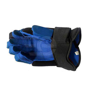 Lacrosse <b>Gloves</b> High Grip Protective <b>Gloves</b> Breathable Shock Absorbing Durable Sports Training Gear - Product Image 4