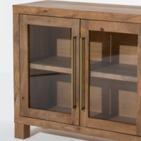 Buffet en bois Vandana Falcon Maxima avec rangement élégant pour les intérieurs de maisons modernes