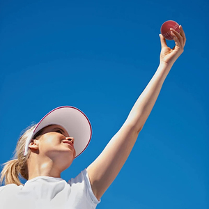 Pelota de Cuero de Alta Resistencia con Relleno de Látex para Entrenamiento de Fuerza de Brazos y Potencia de Lanzamiento, Grado Profesional para Academias Deportivas y Clínicas de Habilidades - Product Image 2