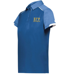 Custom Sigma Gamma Rho Legend <b>Polo</b> Shirt <b>Women's</b> Greek Sorority Embroidered Short Sleeve Casual Sports <b>Polo</b> <b>Top</b> Wholesale - Product Image 4