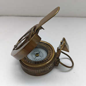 Brújula de Navegación con Cubierta Plegable y Anillo para Colgar, para Campismo, Senderismo, Supervivencia y Decoración - Product Image 5