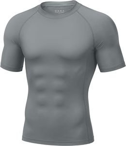 Compression MMA Rashguard Jiu Jitsu Fitness <b>Boxing</b> Jerseys BJJ Gym Training Rash Guard Men - Product Image 5
