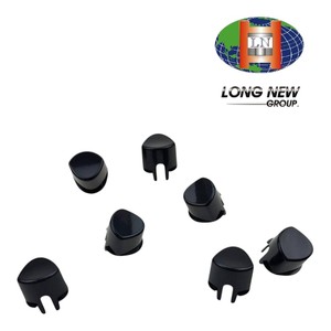 Embouts en plastique OEM durables pour la protection des tubes, des tuyaux et des équipements - Product Image 1
