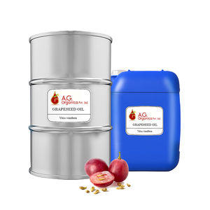 Aceite de Semilla de Uva Prensado en Frío de Grado Cosmético 100% Puro y Natural con Certificación MSDS, Suministro de Fábrica - Product Image 2