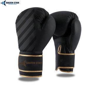 Gants de boxe en cuir PU de qualité supérieure pour l'entraînement, le sparring, le sac de frappe et le kickboxing, personnalisables avec votre marque - Product Image 4