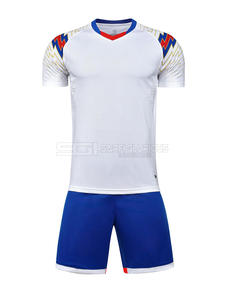 <b>Elite</b> Match Soccer Uniform Custom Sublimated Football Kit Lightweight Performance Jersey Set OEM Wholesale Manufacturer Pro - Product Image 1