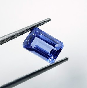 Zafiro Azul Cultivado en Laboratorio, Corte Cojín Facetado, Gema Suelta (3.50 Quilates) HAYAAT GEMS Rajasthan para Joyería - Product Image 3