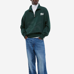 Custom Color Zip Up <b>Plain</b> <b>Sweatshirts</b> Apparel Clothing Zip Up <b>Plain</b> <b>Sweatshirts</b> Pullover Zip Up <b>Plain</b> <b>Sweatshirts</b> - Product Image 3