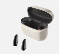 Aide auditive rechargeable Phonak Audeo I50 R Ultra 16 CH Bluetooth RIC pour adulte avec (2 aides auditives, 1 chargeur)