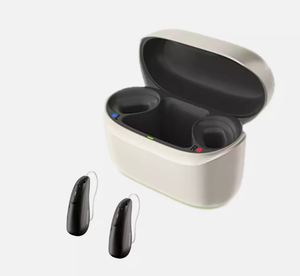 Aide auditive rechargeable Phonak Audeo I50 R Ultra 16 CH Bluetooth RIC pour adulte avec Duo Phone, Tinnitus Balance - Product Image 2