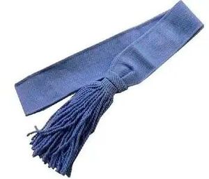 Cinturones de Satén Bordados a Mano OEM con Borlas para Uniformes de Ceremonia Real, Ideales para Banquetes y Uso Doméstico - Venta al por Mayor - Product Image 4