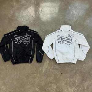 Custom Men's <b>Reflective</b> Zip-up Polyester Nylon Windbreaker Tracksuit Track <b>Jacket</b> Shorts Set Solid Outdoor <b>Running</b> Sportswear - Product Image 4