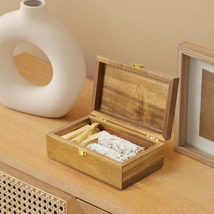 Fabricante de Cajas de Madera Premium |   Caja de Regalo Personalizada con Logotipo para Almacenamiento, Venta al Por Mayor - Product Image 2