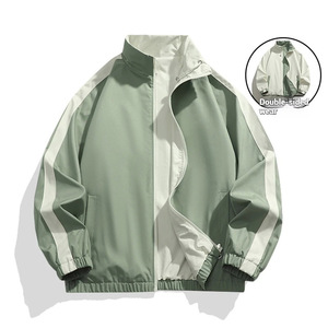 Chaqueta Deportiva Impermeable y Transpirable para Hombre, con Cremallera, de Nailon, para Uso en Exteriores - Precios al por Mayor - Product Image 4