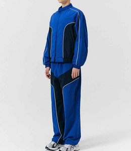 New Style Customized Windbreaker Set Men 2 Piece <b>Wind</b> <b>Breaker</b> Streetwear Summer Tracksuit Set Hot Sale Windbreaker Set - Product Image 4