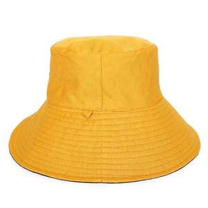Visera de Sol de Alta Calidad Personalizada para Mujer, Gorros de Pescador de Corduroy con Logotipo Bordado e Impreso Personalizado - Product Image 3