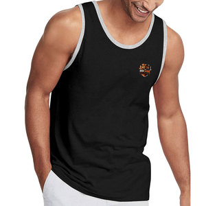 Camiseta sin Mangas para Hombre, Elegante y Perfecta para el Gimnasio, Ropa Informal, Ligera, Transpirable, Ecológica, de Secado Rápido, Ajuste Cómodo - Product Image 3