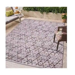 Tapis tissés brodés en jute et coton 100% de qualité supérieure du fabricant indien Tapis et ensembles de conception moderne en gros - Product Image 1