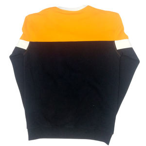 เสื้อสเวตเชิ้ตผู้ชายผ้าฝ้ายฟลีซ 100% ระบายอากาศได้ดี คอกลม แขนยาว ออกแบบเองได้ สีพื้น สำหรับฤดูหนาว - Product Image 6