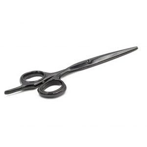 Ciseaux de coiffure professionnels en acier inoxydable de 7,0 pouces pour droitiers, manche en céramique, qualité A+, ciseaux de barbier à pointe affûtée, beauté - Product Image 3