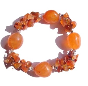 Pulseras de Cuentas de Ágata de Bohemia - Joyería de Moda Unisex para Bodas, Aniversarios, Fiestas y Regalos - Product Image 1