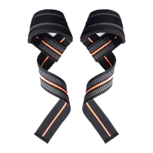 Correa de Levantamiento de Pesas Ajustable en Forma de 8, Personalizada, de Neopreno Acolchado, con Cierre de Hebilla, para Entrenamiento de Fuerza - Product Image 1