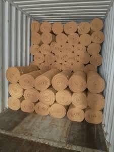 พรมเช็ดเท้าใยมะพร้าวธรรมชาติแบบขายส่ง กันน้ำ ด้านหลังเป็น PVC สำหรับทางเข้า - Product Image 3