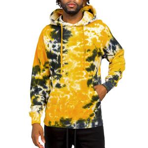 Sudadera con Capucha Premium Vintage Tie Dye de Fabricante, Estilo Pullover de Alta Calidad, Moda Urbana - Product Image 1